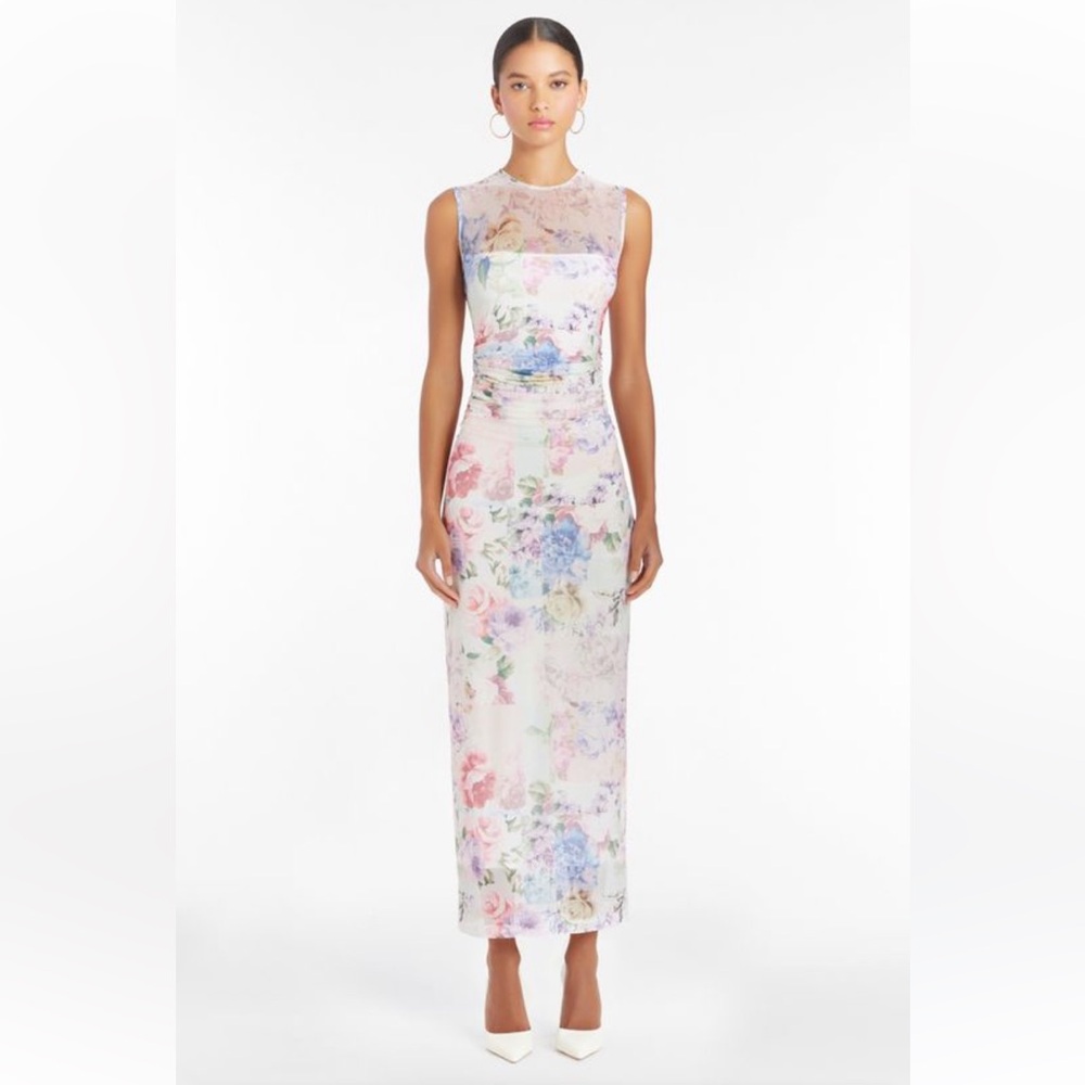 COPY - COPY - COPY - COPY - Amanda Uprichard Lyle MIDI Dress